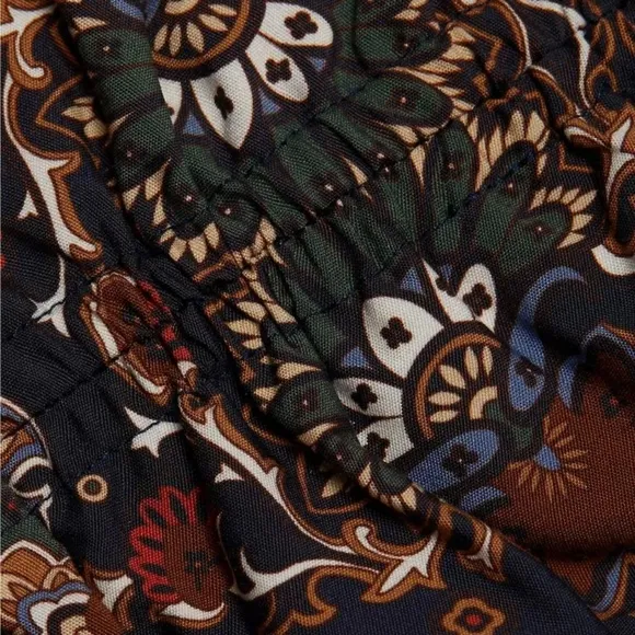 VERONICA BEARD Zia Paisley Midi-Dress
