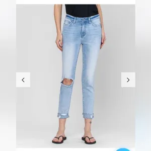 Vervet Haylie High Rise Distressed Skinny Jean V2270-P