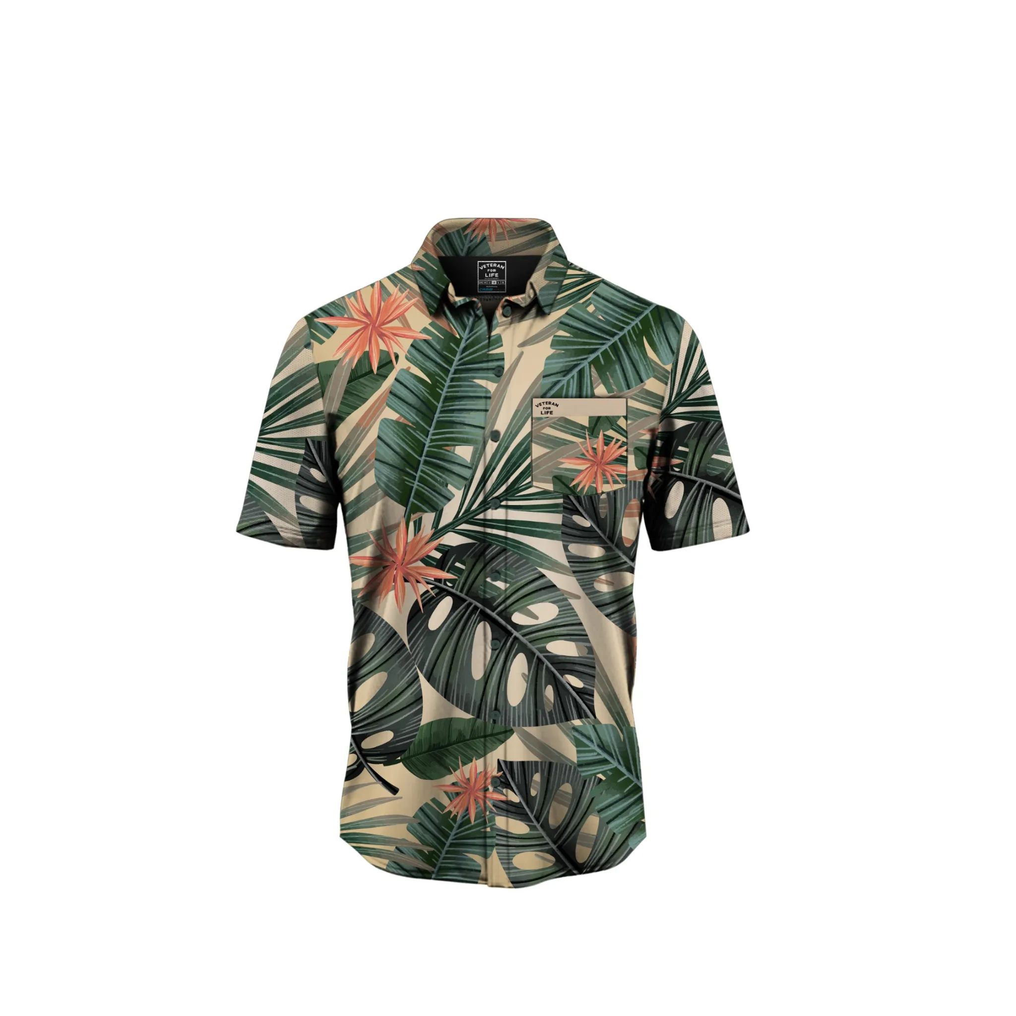 VFL Mystic Forest Full Button Shirt