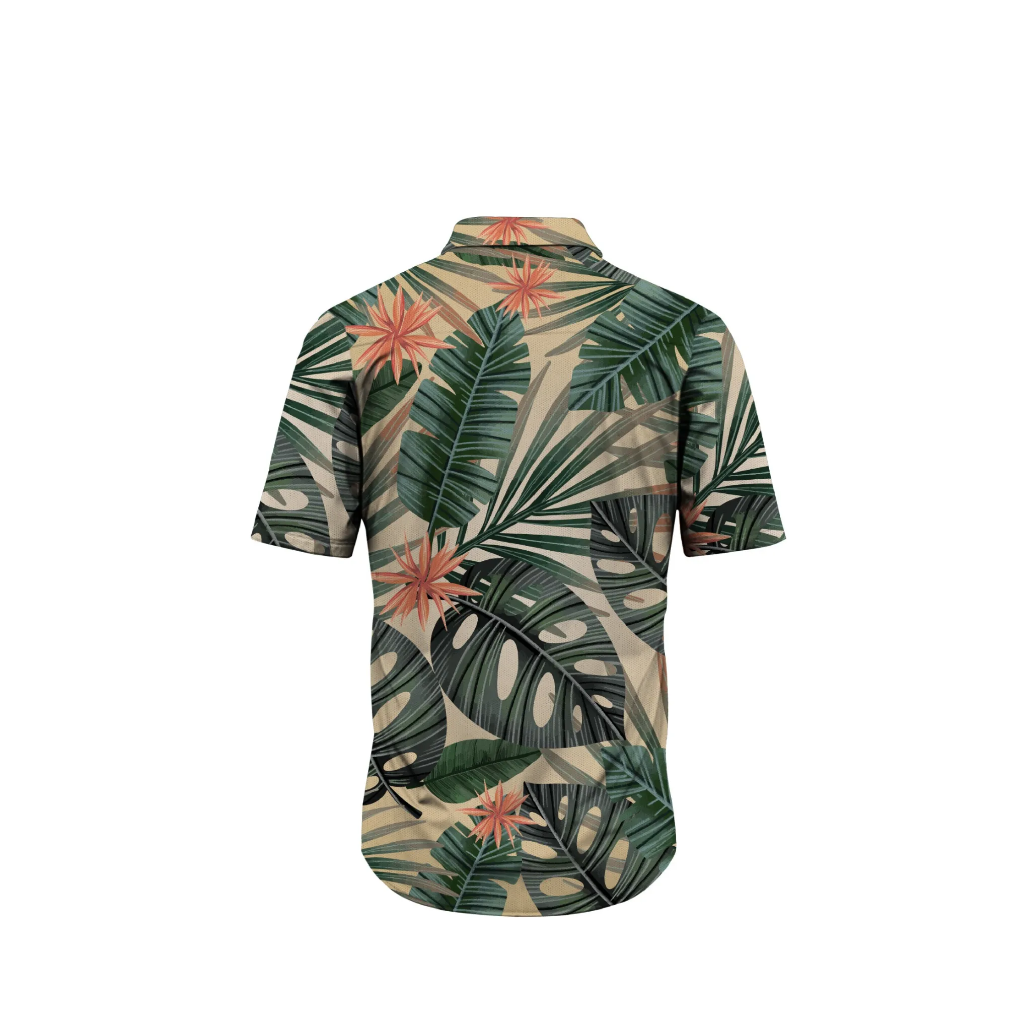 VFL Mystic Forest Full Button Shirt