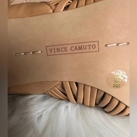 Vince Camuto Adeenta Leather Sandals/ Heels