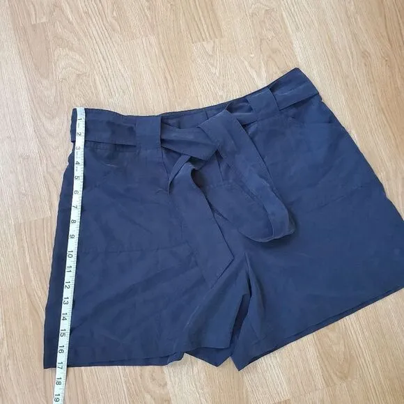 🌻VINCE CAMUTO🌻 Belted High Waist Shorts - [Size 12 * Black]