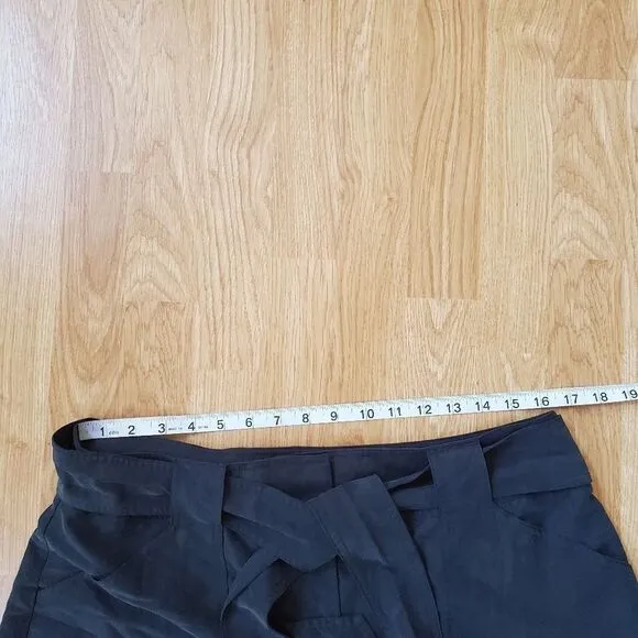 🌻VINCE CAMUTO🌻 Belted High Waist Shorts - [Size 12 * Black]
