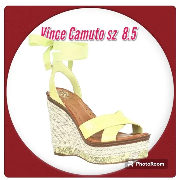 Vince Camuto Pharrah Espadrille Wedge Sandal