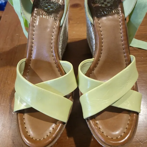 Vince Camuto Pharrah Espadrille Wedge Sandal