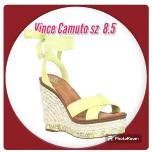 Vince Camuto Pharrah Espadrille Wedge Sandal