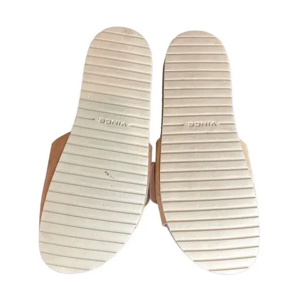 Vince Grant Espadrille Slide Jute Sandals Size 10M