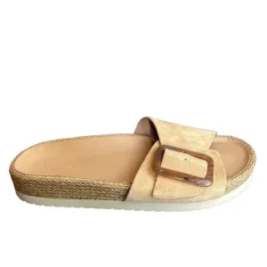 Vince Grant Espadrille Slide Jute Sandals Size 10M