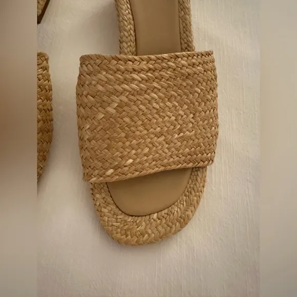 Vince Women’s Ariana Raffia Sandals