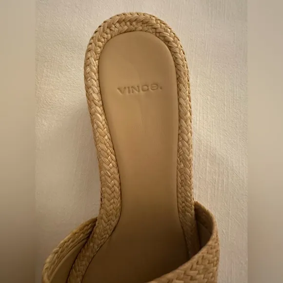Vince Women’s Ariana Raffia Sandals