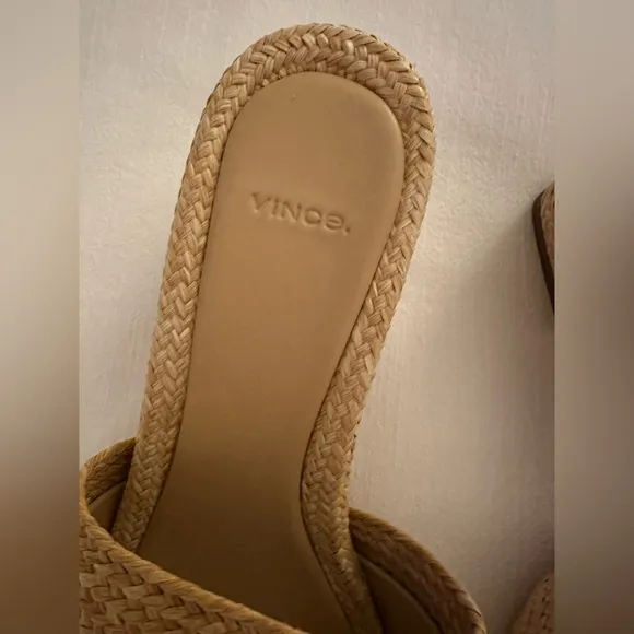 Vince Women’s Ariana Raffia Sandals