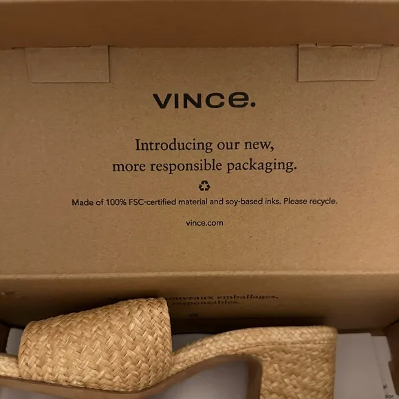 Vince Women’s Ariana Raffia Sandals