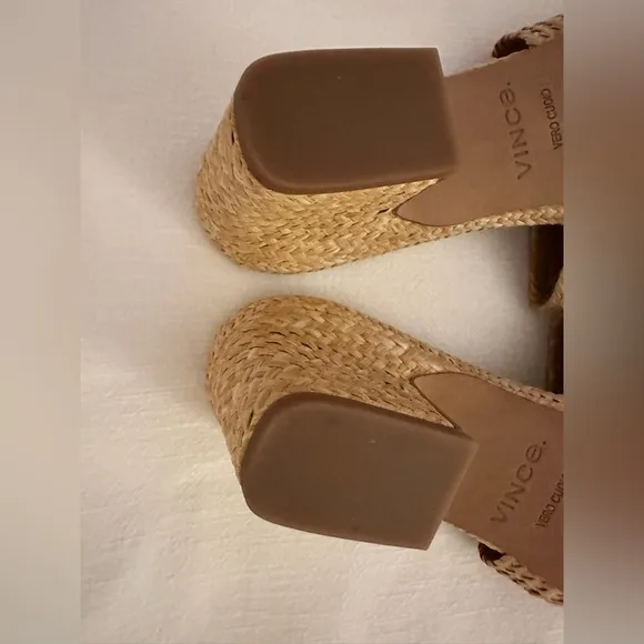 Vince Women’s Ariana Raffia Sandals