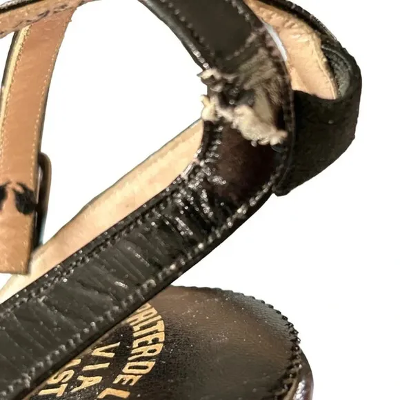 Vintage 1940/50's Palter DeLiso Sandals Sz