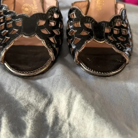 Vintage 1940/50's Palter DeLiso Sandals Sz