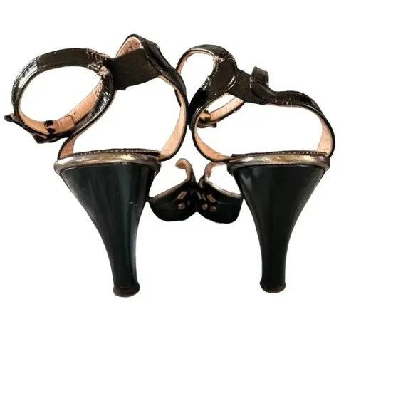 Vintage 1940/50's Palter DeLiso Sandals Sz