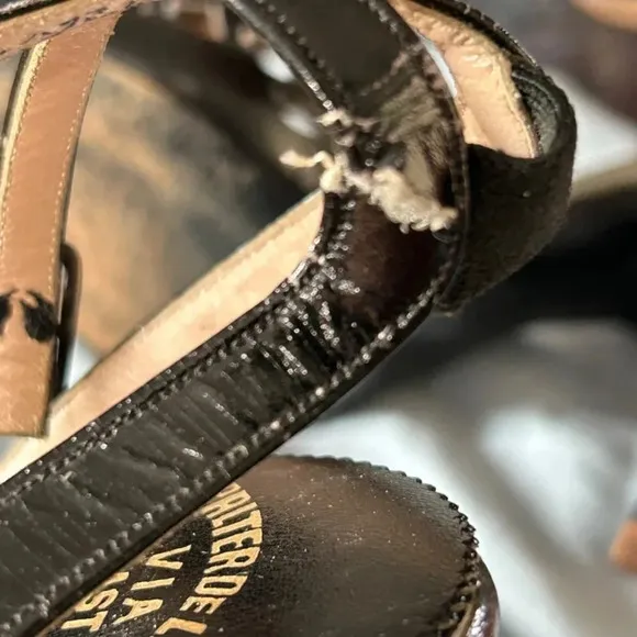 Vintage 1940/50's Palter DeLiso Sandals Sz