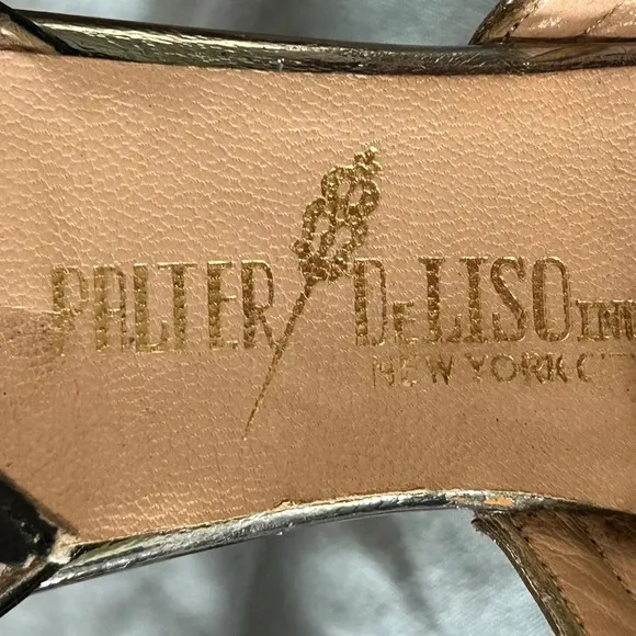 Vintage 1940/50's Palter DeLiso Sandals Sz