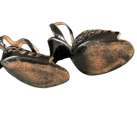 Vintage 1940/50's Palter DeLiso Sandals Sz