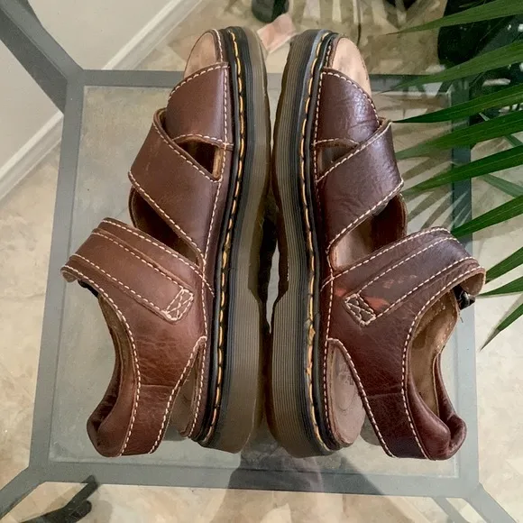 Vintage 90s DR. MARTENS Mens Made in England Sandals 9076