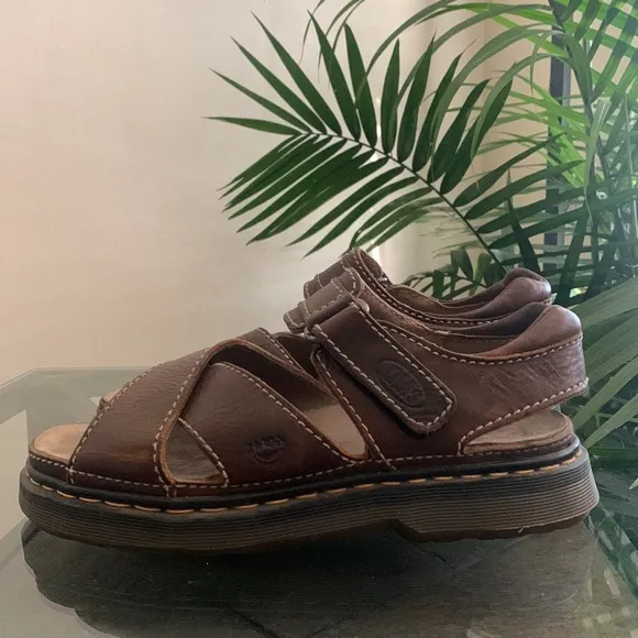 Vintage 90s DR. MARTENS Mens Made in England Sandals 9076