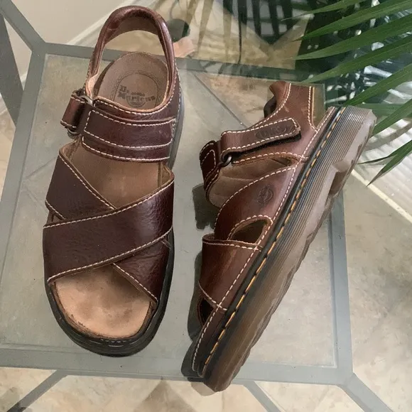 Vintage 90s DR. MARTENS Mens Made in England Sandals 9076