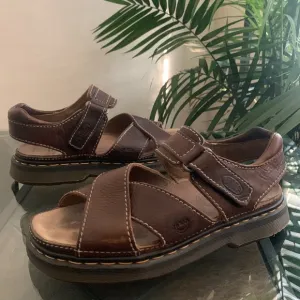 Vintage 90s DR. MARTENS Mens Made in England Sandals 9076