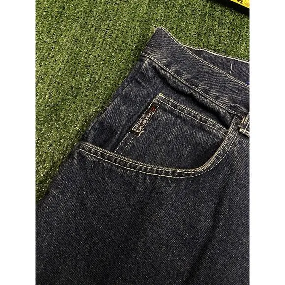 Vintage Akademiks New York Yankees Custom Embroidered Carpenter Jean Shorts 36