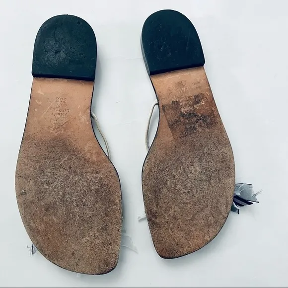 Vintage Andrea Pfister Couture Designer Sandals