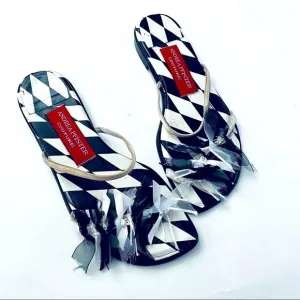 Vintage Andrea Pfister Couture Designer Sandals