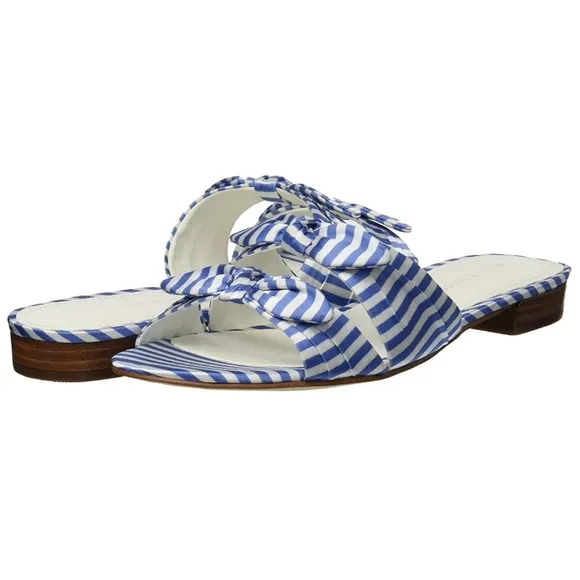 Vintage Inspired Marc Fisher Slide Sandals