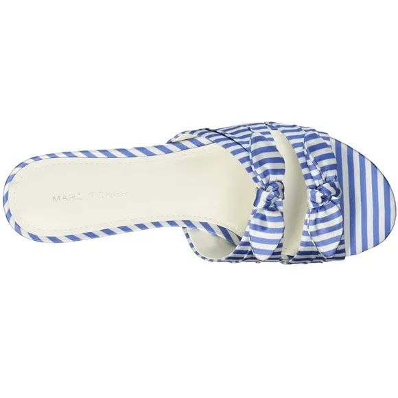 Vintage Inspired Marc Fisher Slide Sandals