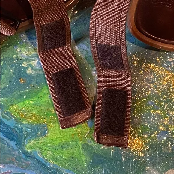 Vintage Louis Vuitton Brown Sandals Size 10.5