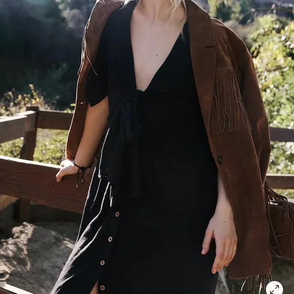 Vintage Summer Midi Dress