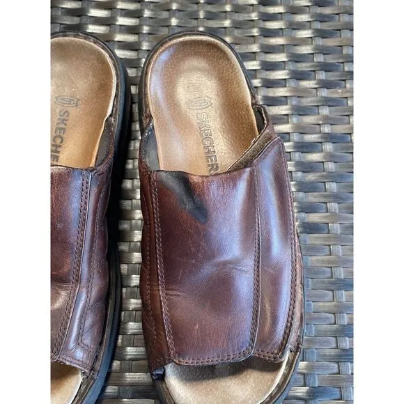 Vintage Y2K, sketchers sandals