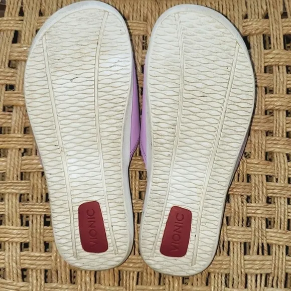 Vionic Kiwi Unisex Motion Control Orthotic Slide Sandal Men's 9/Women's 10