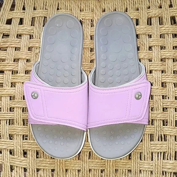 Vionic Kiwi Unisex Motion Control Orthotic Slide Sandal Men's 9/Women's 10