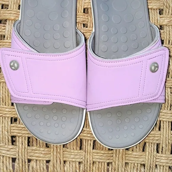 Vionic Kiwi Unisex Motion Control Orthotic Slide Sandal Men's 9/Women's 10