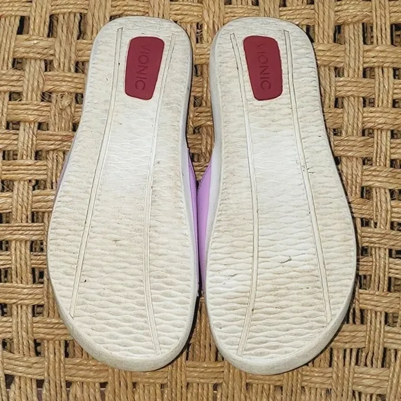Vionic Kiwi Unisex Motion Control Orthotic Slide Sandal Men's 9/Women's 10
