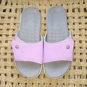Vionic Kiwi Unisex Motion Control Orthotic Slide Sandal Men's 9/Women's 10