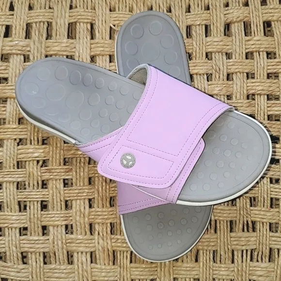 Vionic Kiwi Unisex Motion Control Orthotic Slide Sandal Men's 9/Women's 10