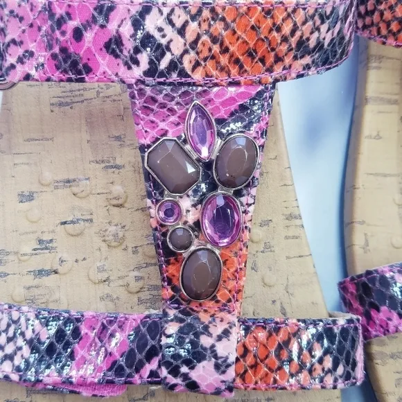 Vionic | Viviana Orthaheel Jewel Comfort Sandals, size 10