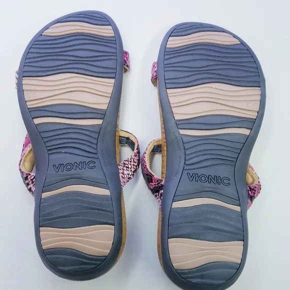 Vionic | Viviana Orthaheel Jewel Comfort Sandals, size 10