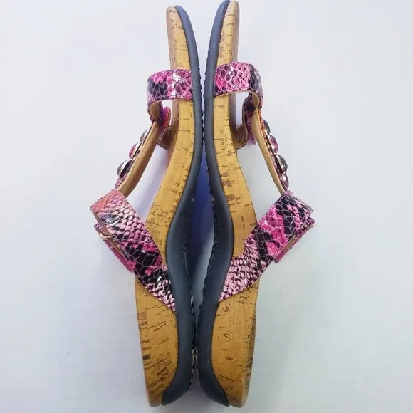 Vionic | Viviana Orthaheel Jewel Comfort Sandals, size 10