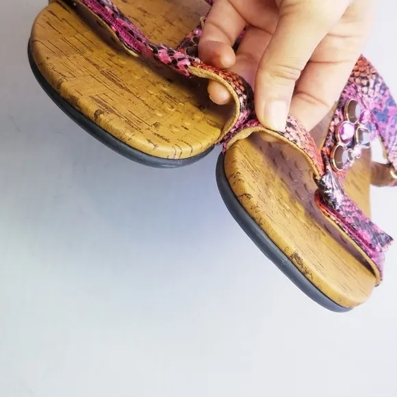 Vionic | Viviana Orthaheel Jewel Comfort Sandals, size 10