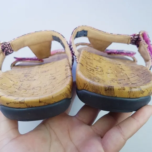 Vionic | Viviana Orthaheel Jewel Comfort Sandals, size 10