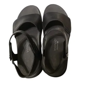 Vionic Women's Black Sandals