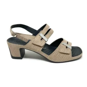Vital 0506 beige slingback dress sandals