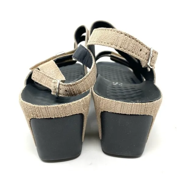 Vital 0506 beige slingback dress sandals