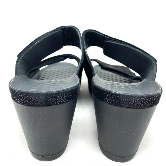 Vital 5104 Petra Frost Schwarz Comfort Dress Sandals